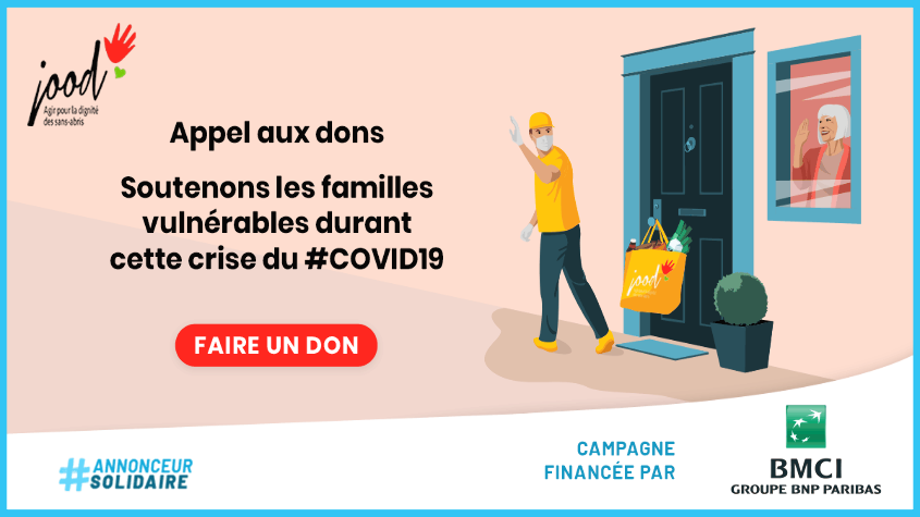 L’association Jood poursuit sa campagne de solidarité pour aider les sans-abri