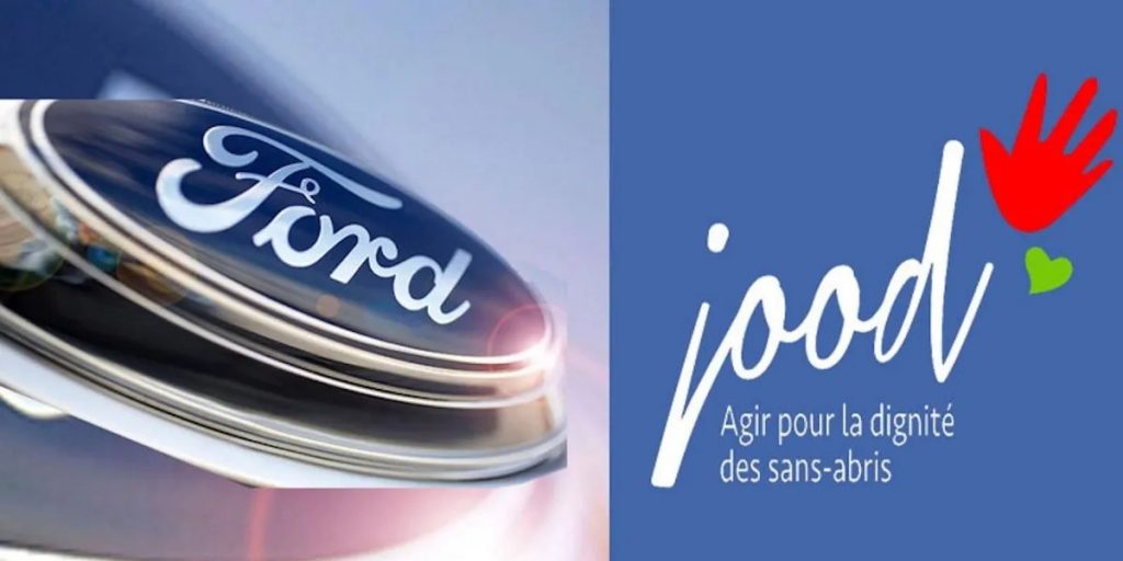 RSE : Ford et l’Association JOOD soutiennent les sans-abris
